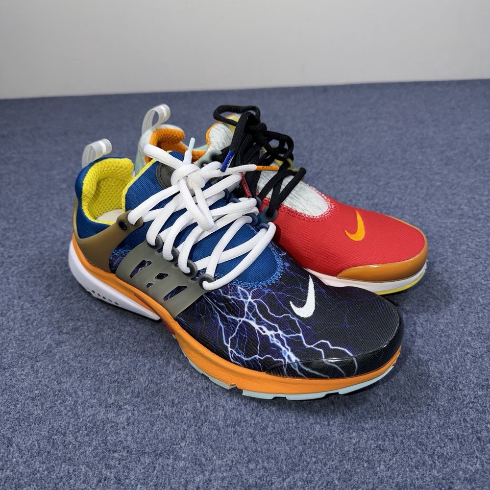 Nike Air Presto What The Lightning/Multicolor DM9554-900 Mens Size Small (7-9)